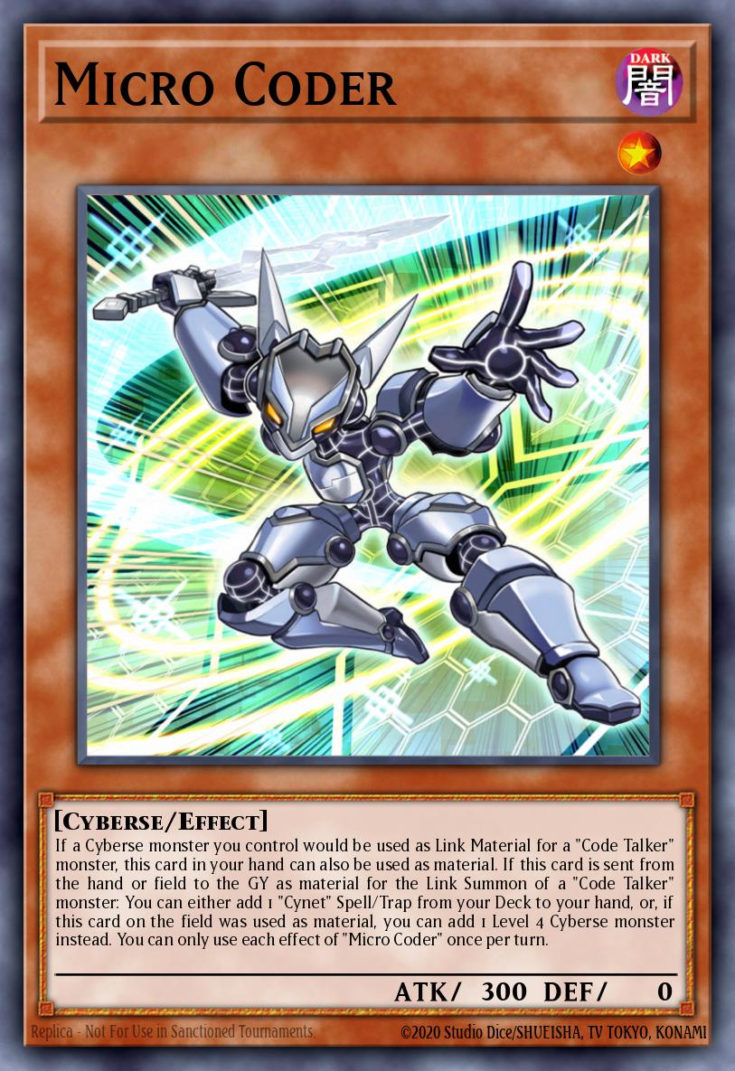 Card Image: Micro Coder