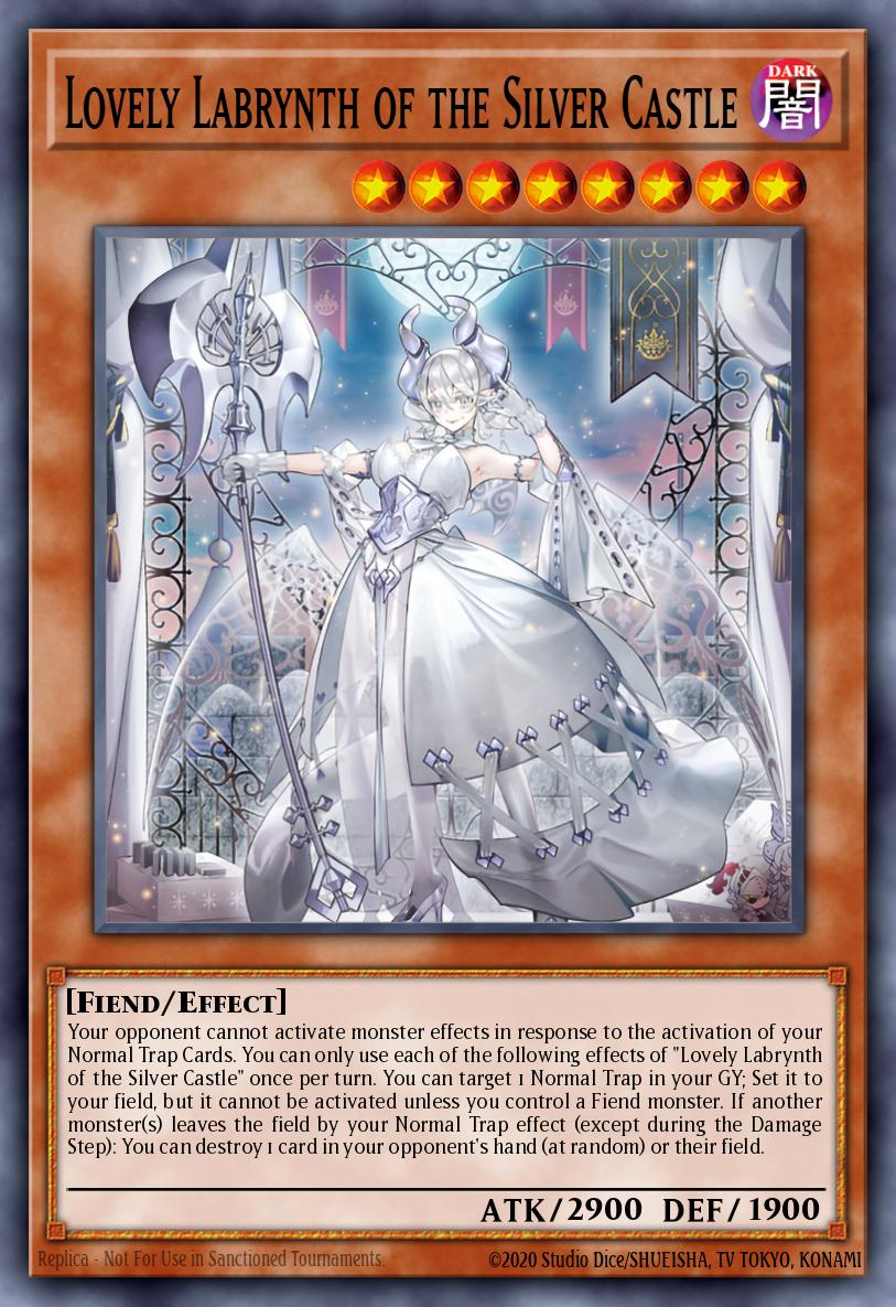 Card Image: Lovely Labrynth of the Silver Castle