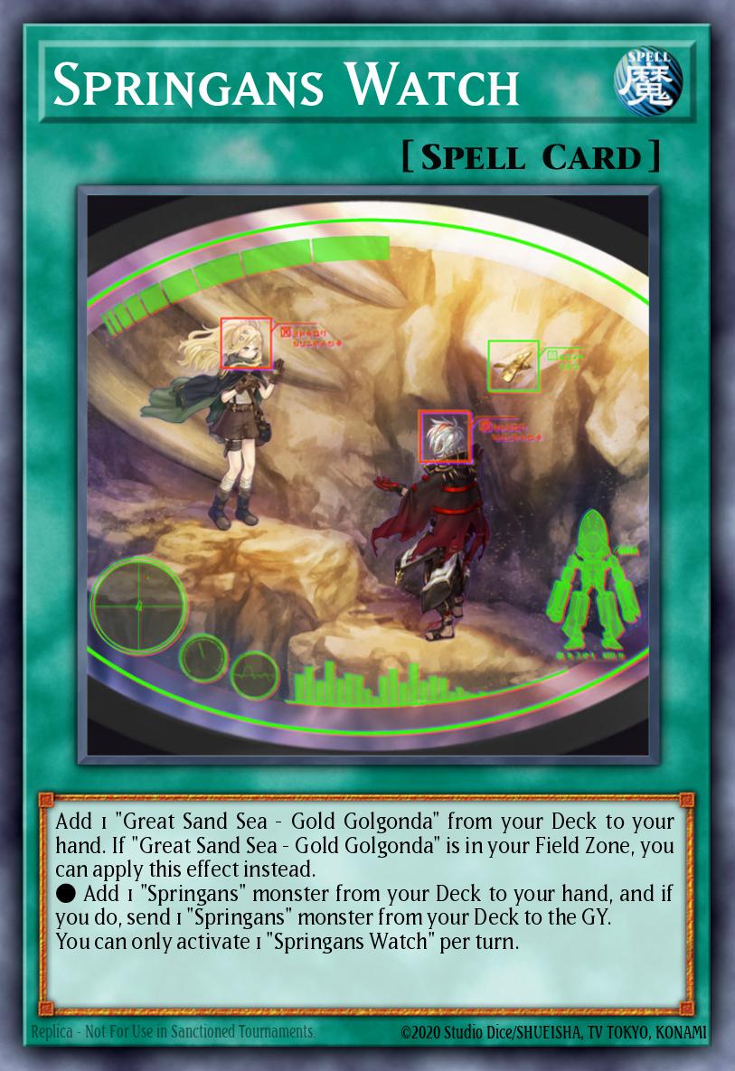 Card Image: Springans Watch