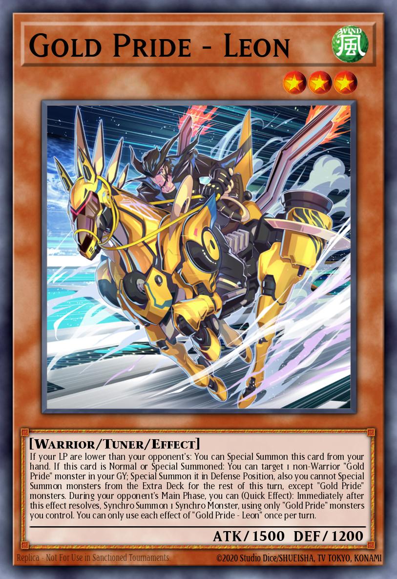 Card Image: Gold Pride - Leon