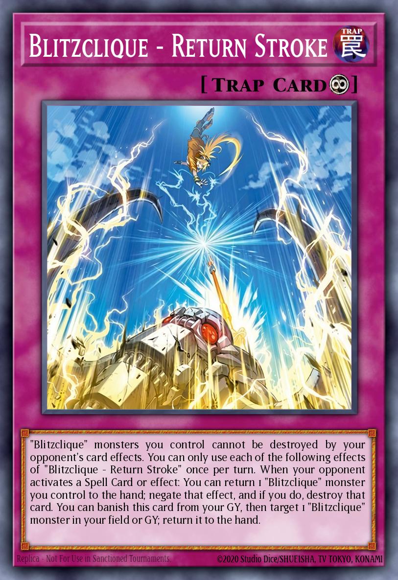 Card Image: Blitzclique - Return Stroke