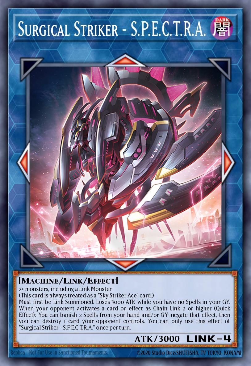 Card Image: Surgical Striker - S.P.E.C.T.R.A.