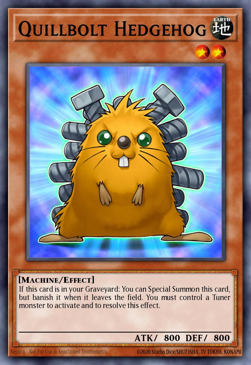 Card Image: Quillbolt Hedgehog