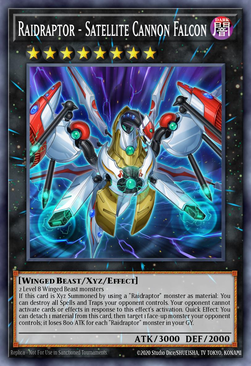 Card Image: Raidraptor - Satellite Cannon Falcon