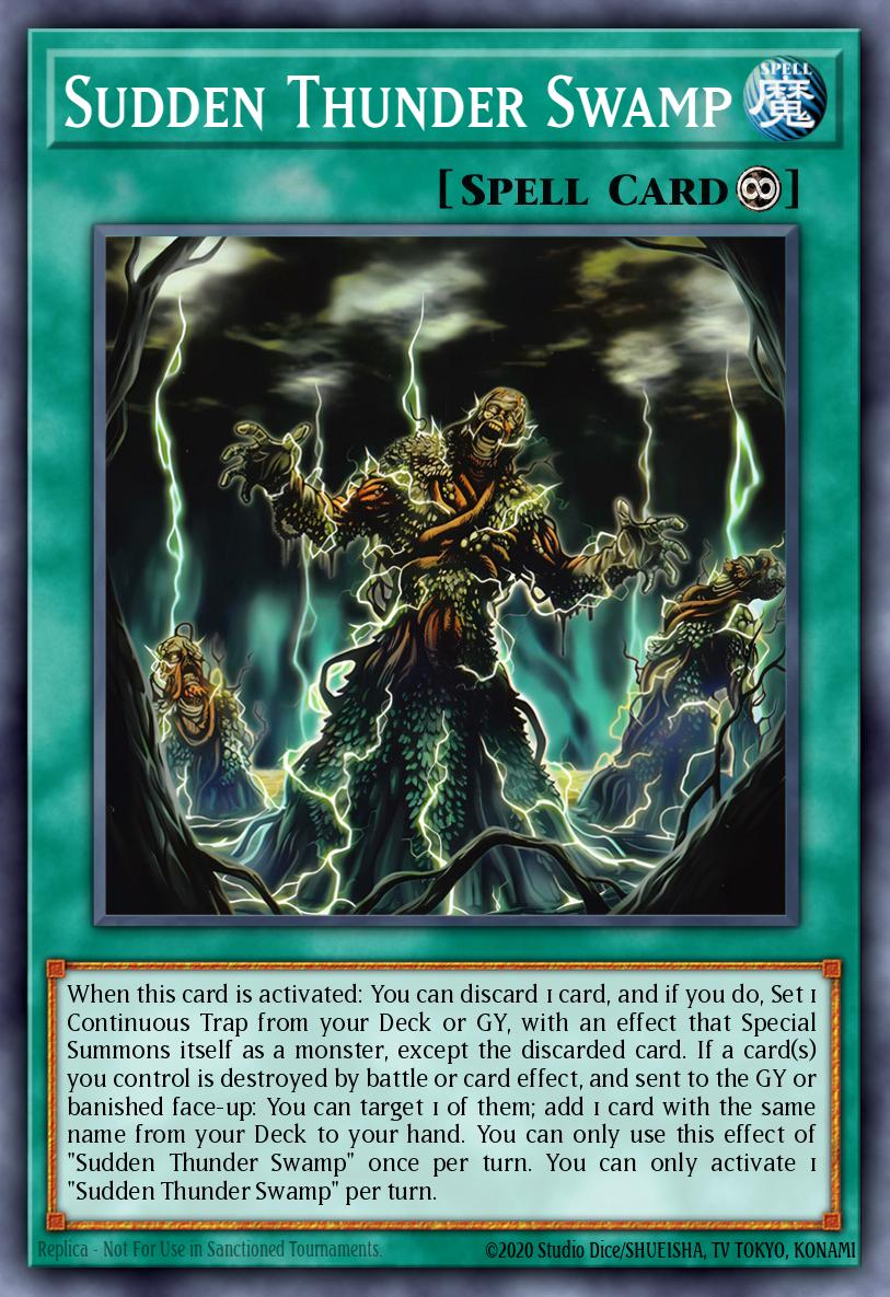 Card Image: Sudden Thunder Swamp