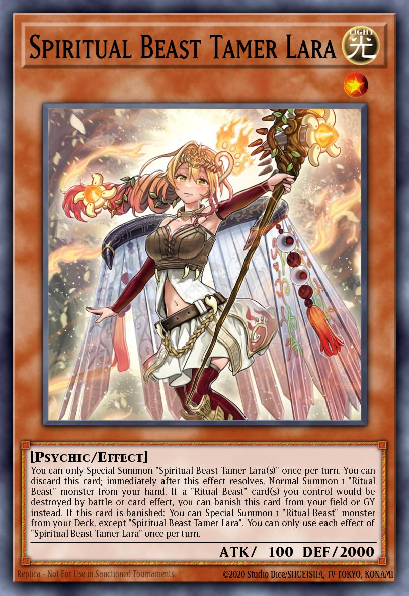 Card Image: Spiritual Beast Tamer Lara