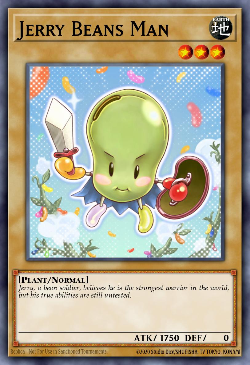 Card Image: Jerry Beans Man