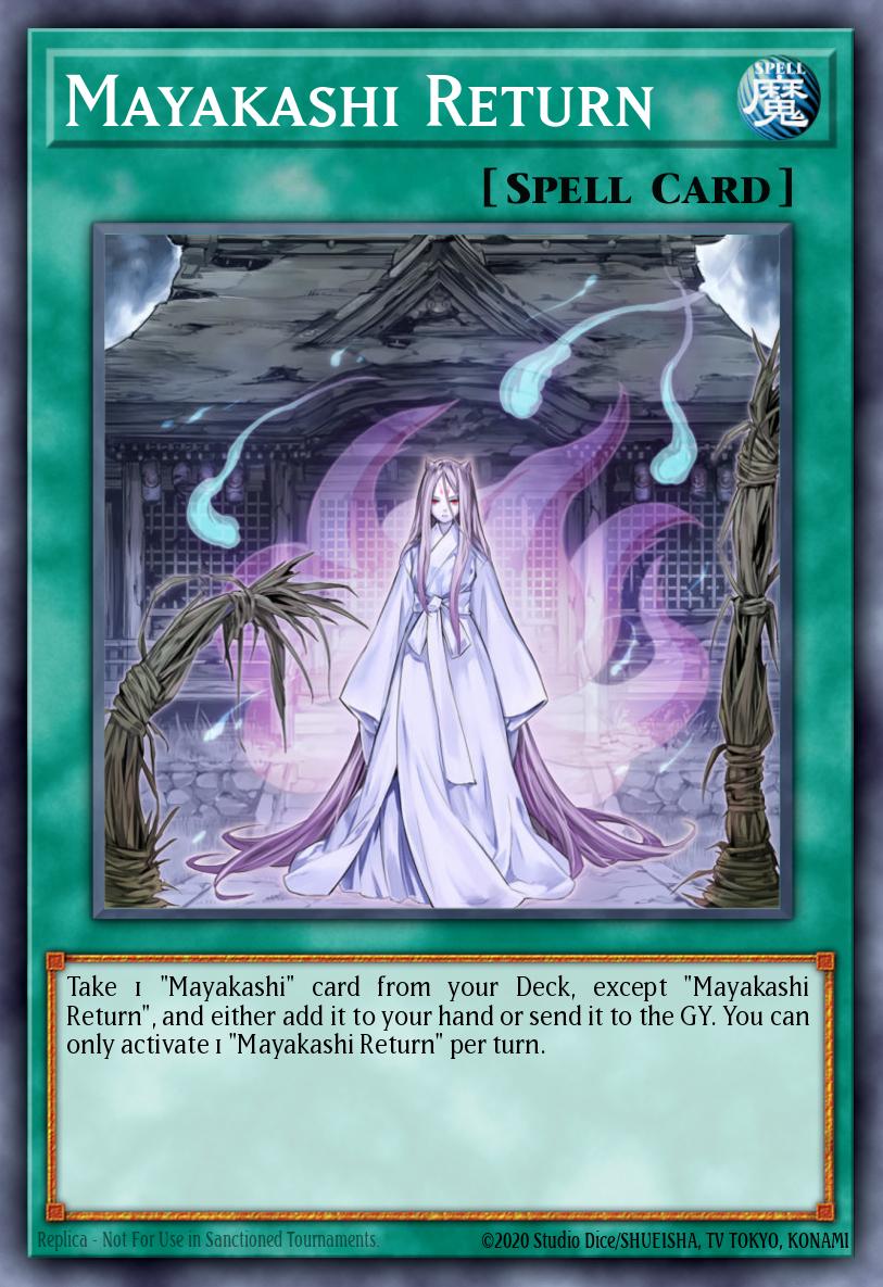 Card Image: Mayakashi Return