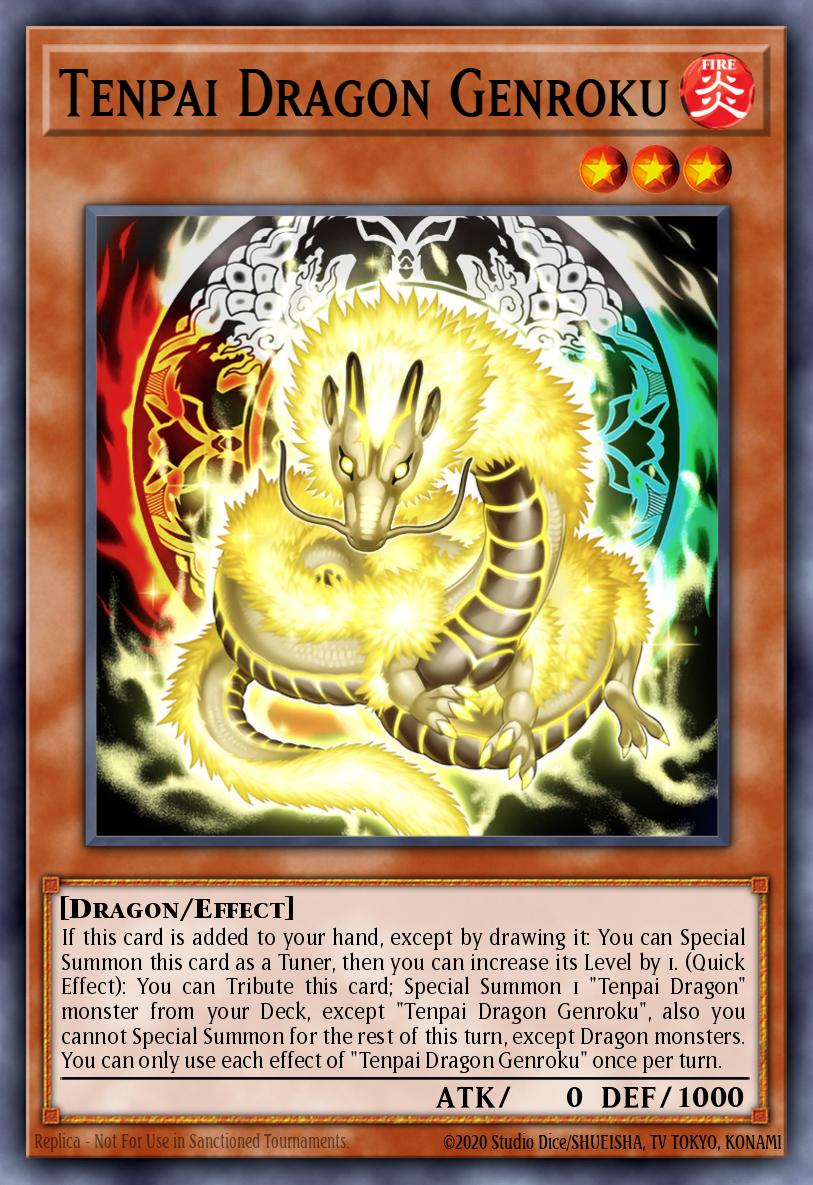 Card Image: Tenpai Dragon Genroku