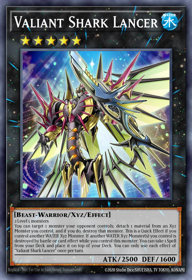 Card Image: Valiant Shark Lancer