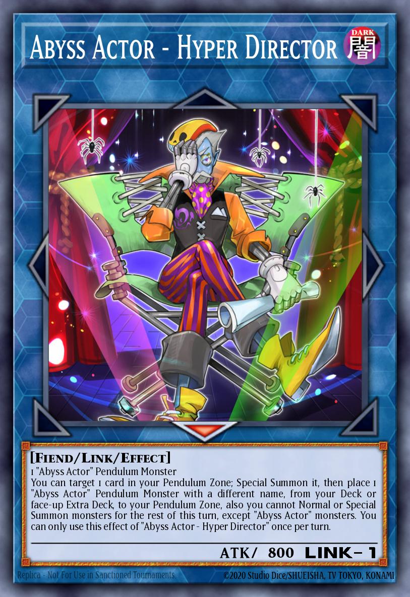 Card Image: Abyss Actor - Hyper Director