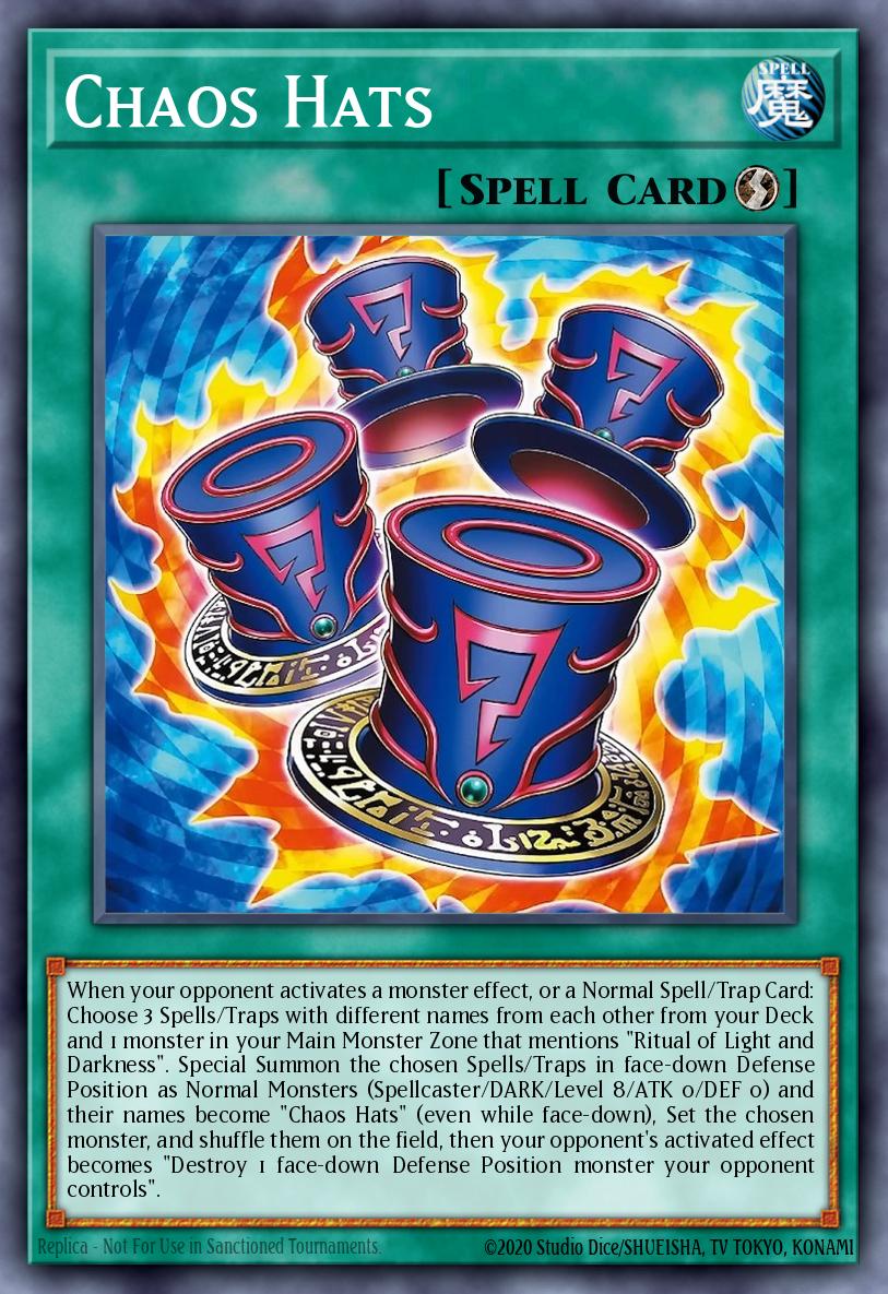 Card Image: Chaos Hats