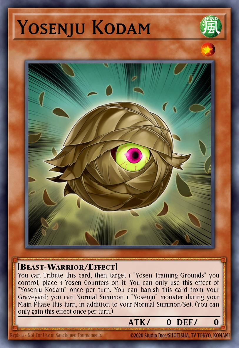 Card Image: Yosenju Kodam
