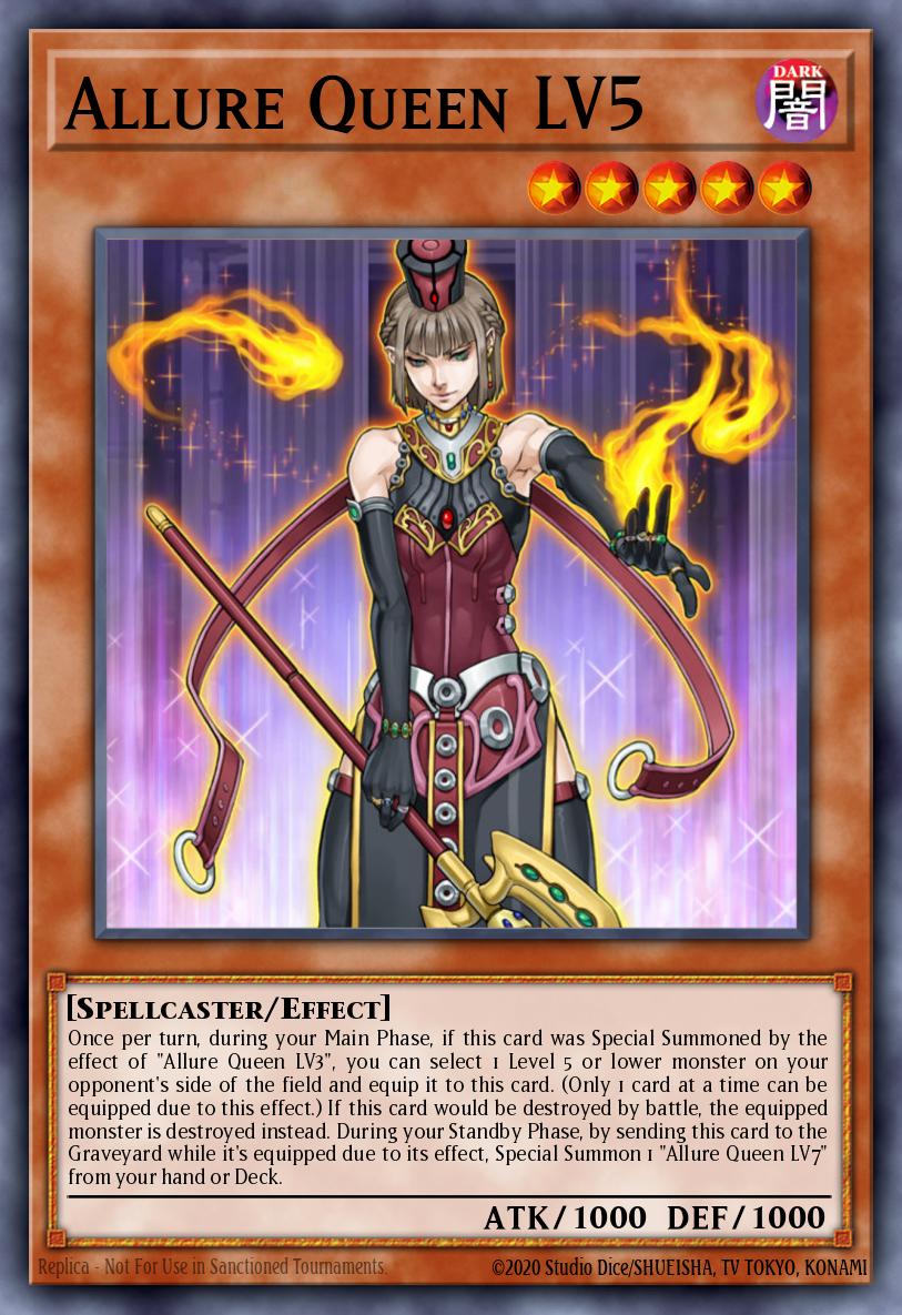 Card Image: Allure Queen LV5