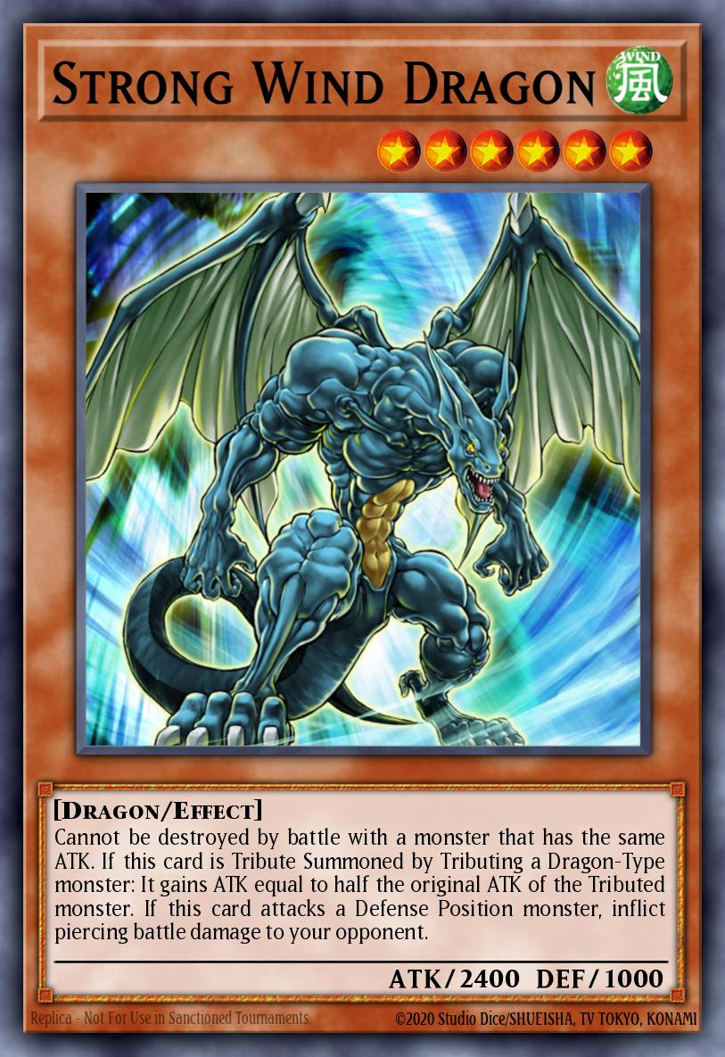 Card Image: Strong Wind Dragon