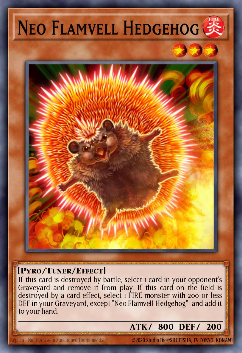 Card Image: Neo Flamvell Hedgehog