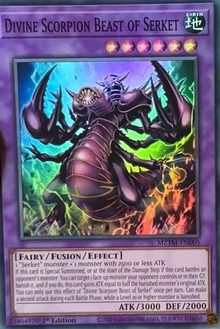 Card Image: Divine Scorpion Beast of Serket