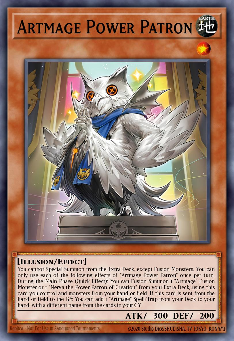 Card Image: Artmage Power Patron