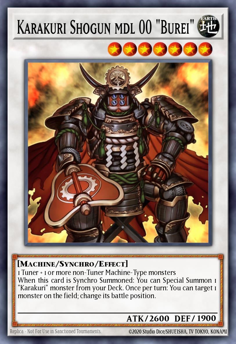 Card Image: Karakuri Shogun mdl 00 