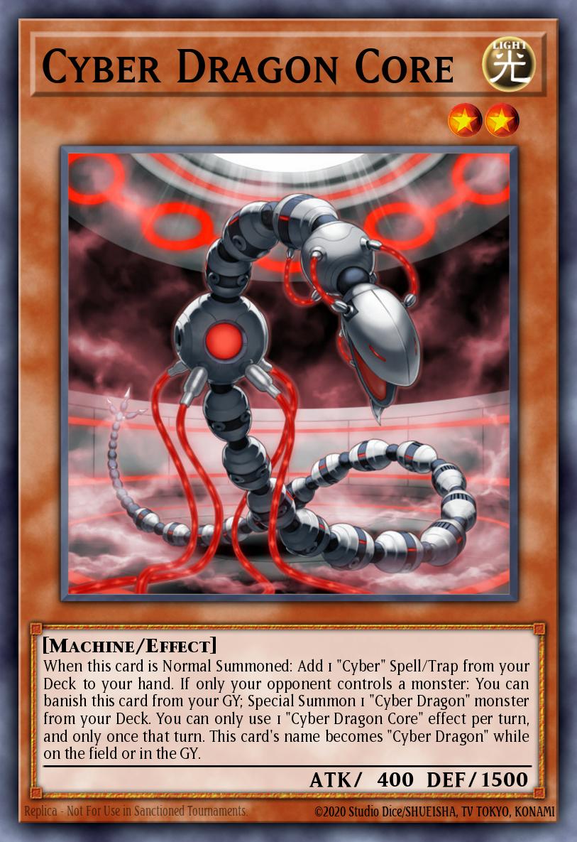 Card Image: Cyber Dragon Core