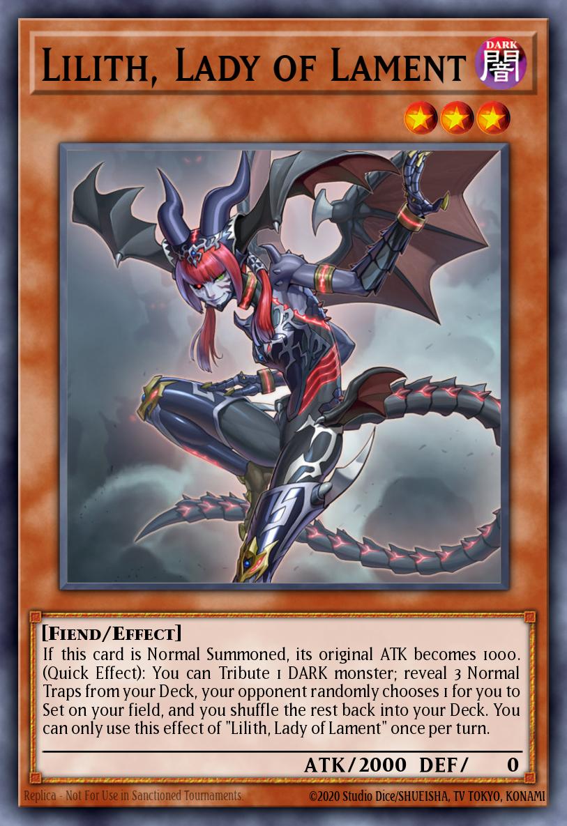 Card Image: Lilith, Lady of Lament