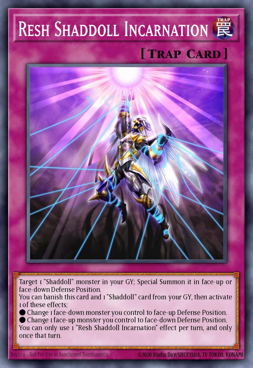 Card Image: Resh Shaddoll Incarnation