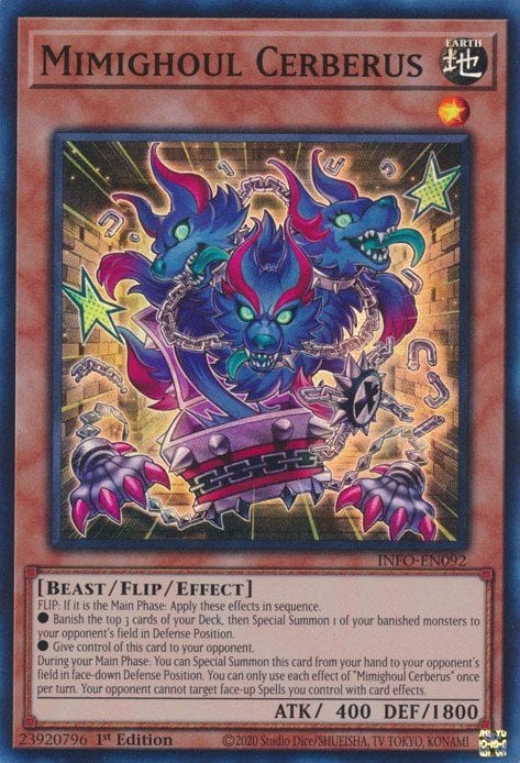 Card Image: Mimighoul Cerberus