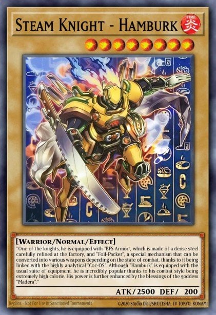 Card Image: Steam Knight - Hamburk