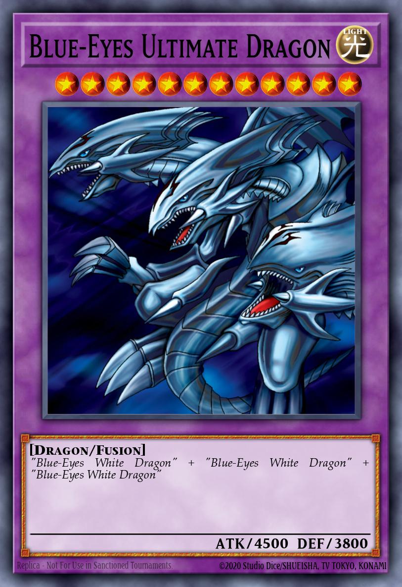 Card Image: Blue-Eyes Ultimate Dragon