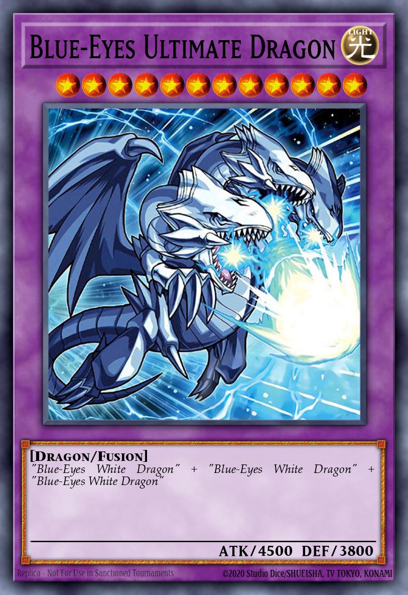 Card Image: Blue-Eyes Ultimate Dragon