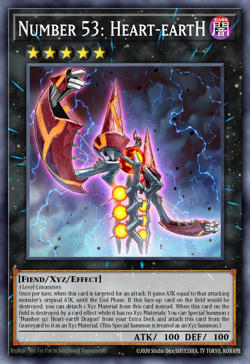 Card Image: Number 53: Heart-eartH