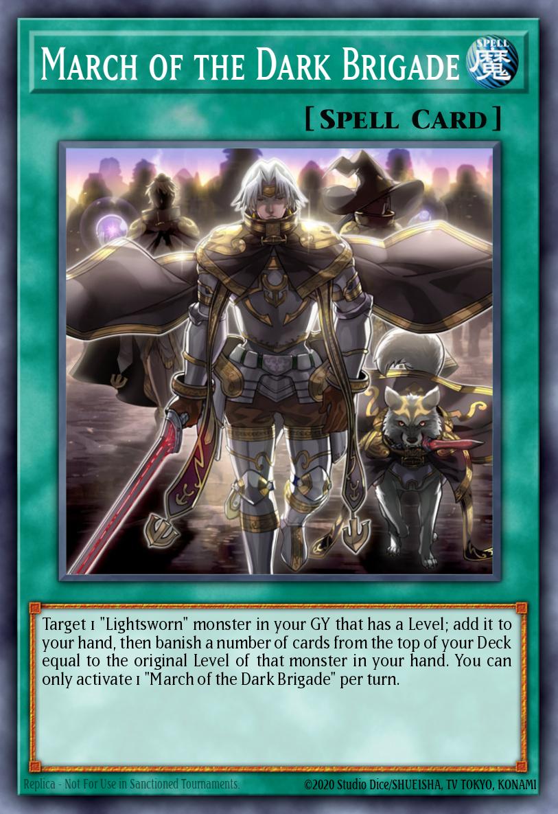 Card Image: March of the Dark Brigade
