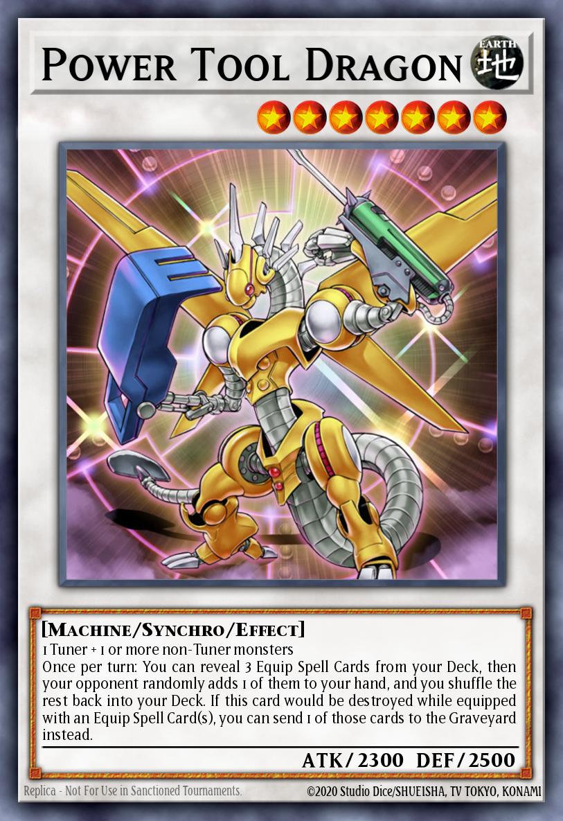 Card Image: Power Tool Dragon
