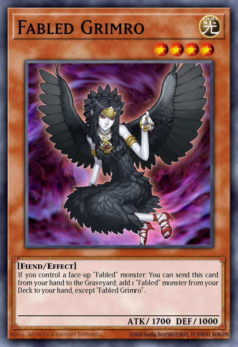 Card Image: Fabled Grimro