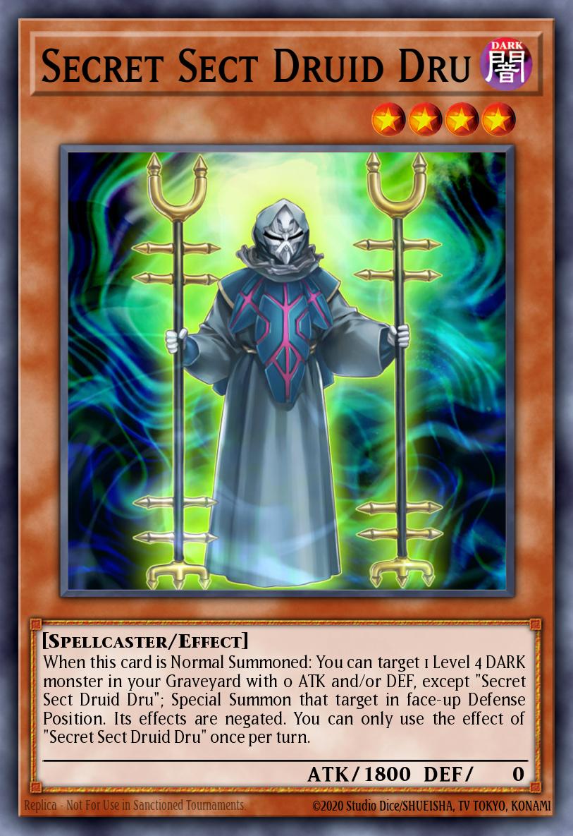 Card Image: Secret Sect Druid Dru