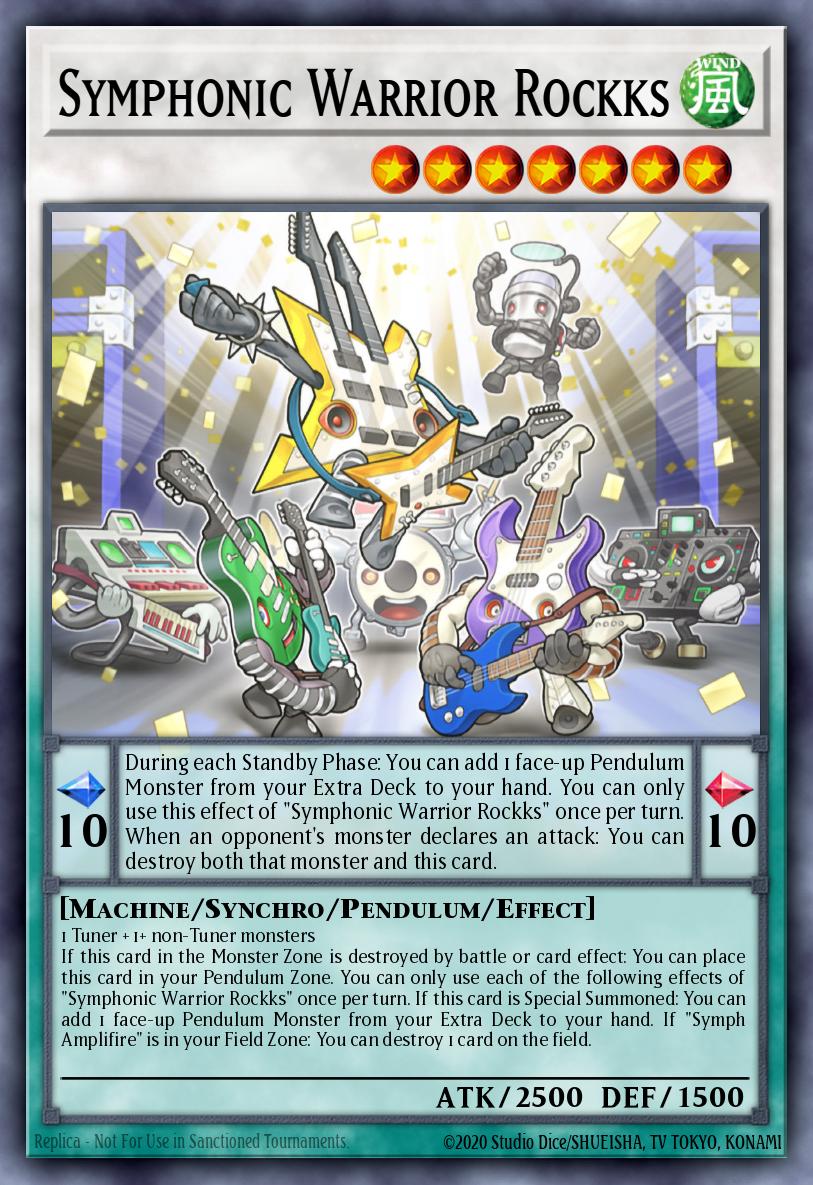 Card Image: Symphonic Warrior Rockks