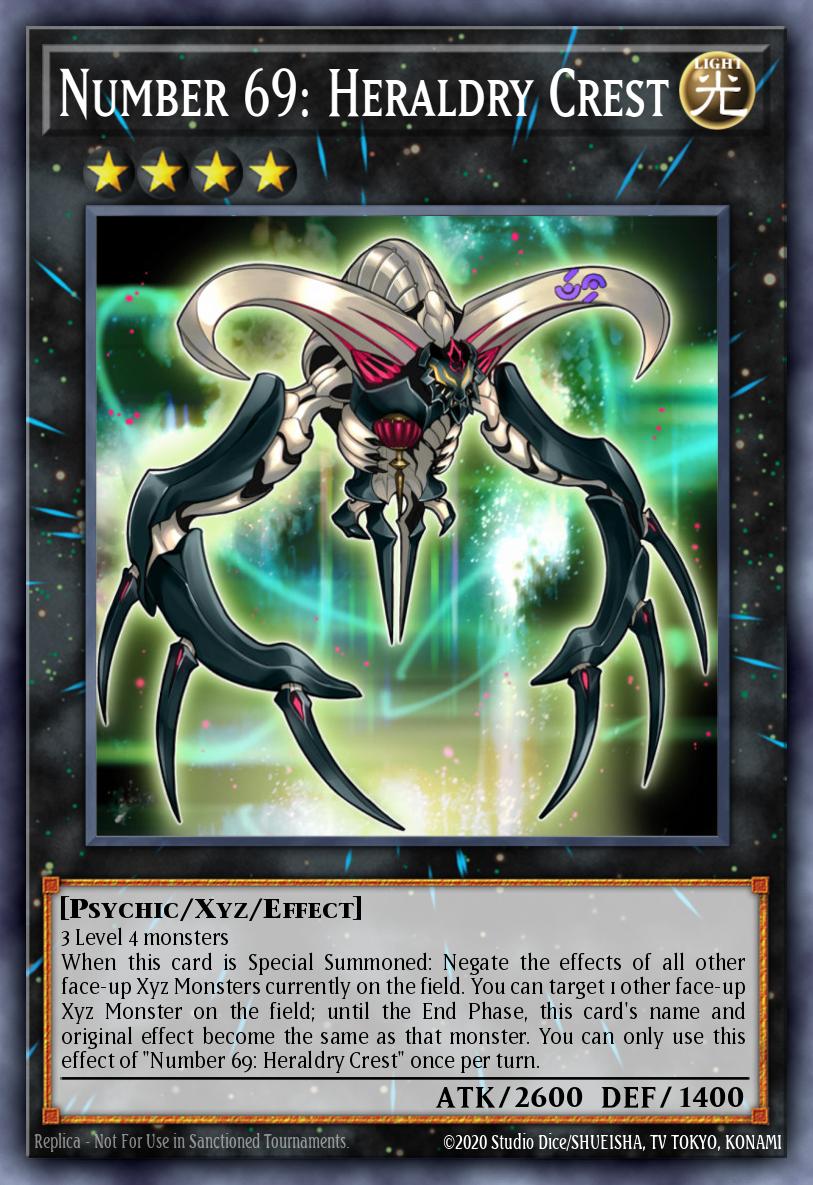 Card Image: Number 69: Heraldry Crest