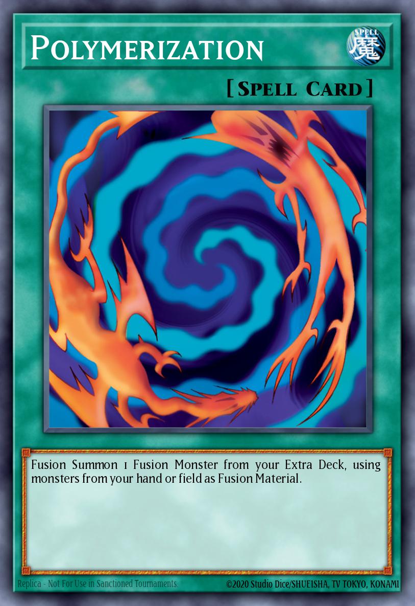 Card Image: Polymerization
