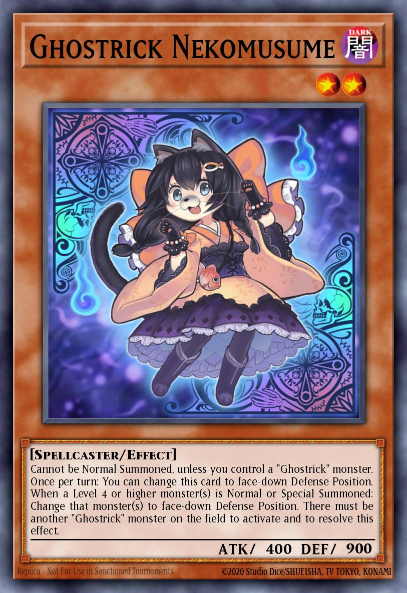 Card Image: Ghostrick Nekomusume