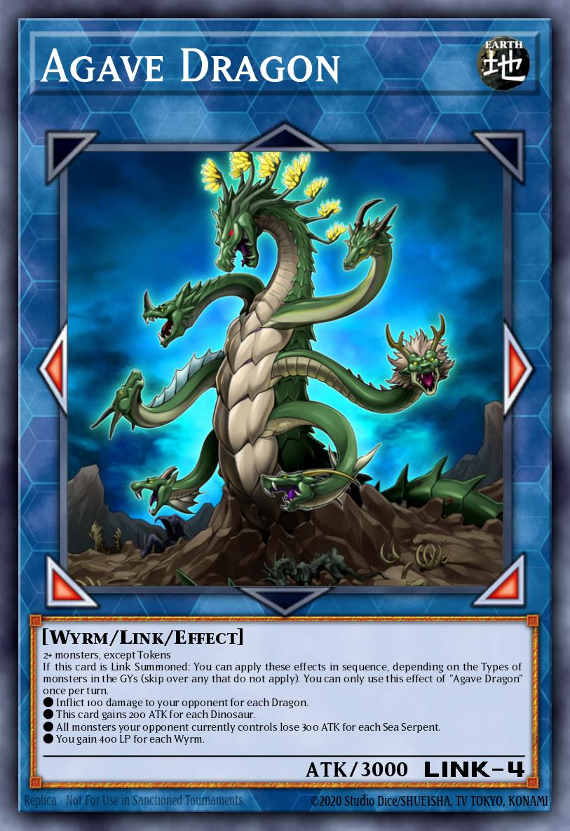 Card Image: Agave Dragon