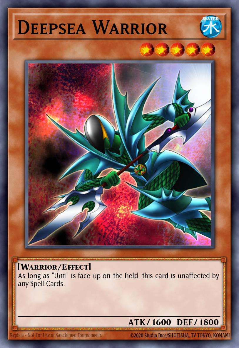 Card Image: Deepsea Warrior