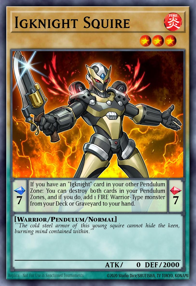 Card Image: Igknight Squire
