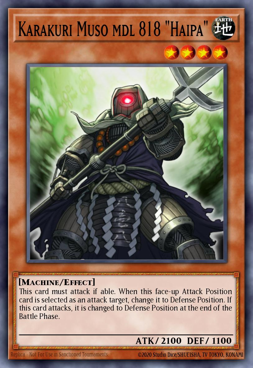 Card Image: Karakuri Muso mdl 818 
