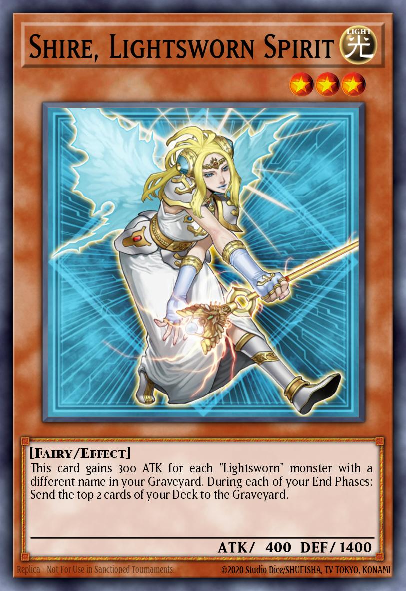 Card Image: Shire, Lightsworn Spirit