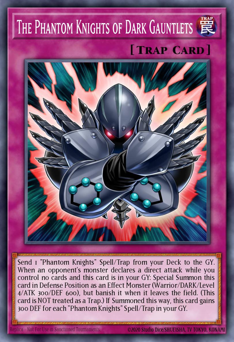 Card Image: The Phantom Knights of Dark Gauntlets