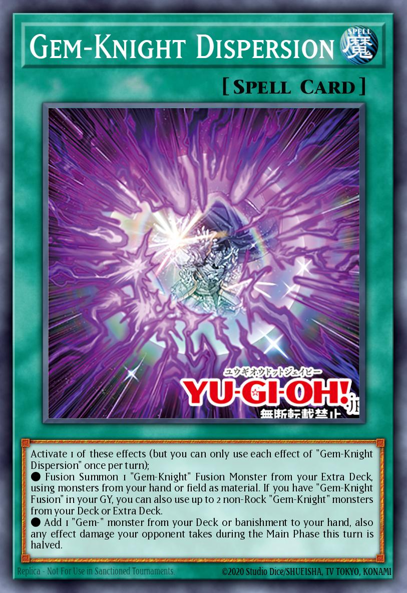Card Image: Gem-Knight Dispersion