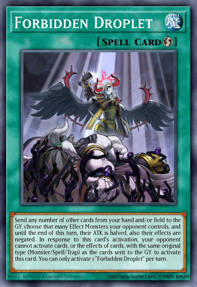 Card Image: Forbidden Droplet