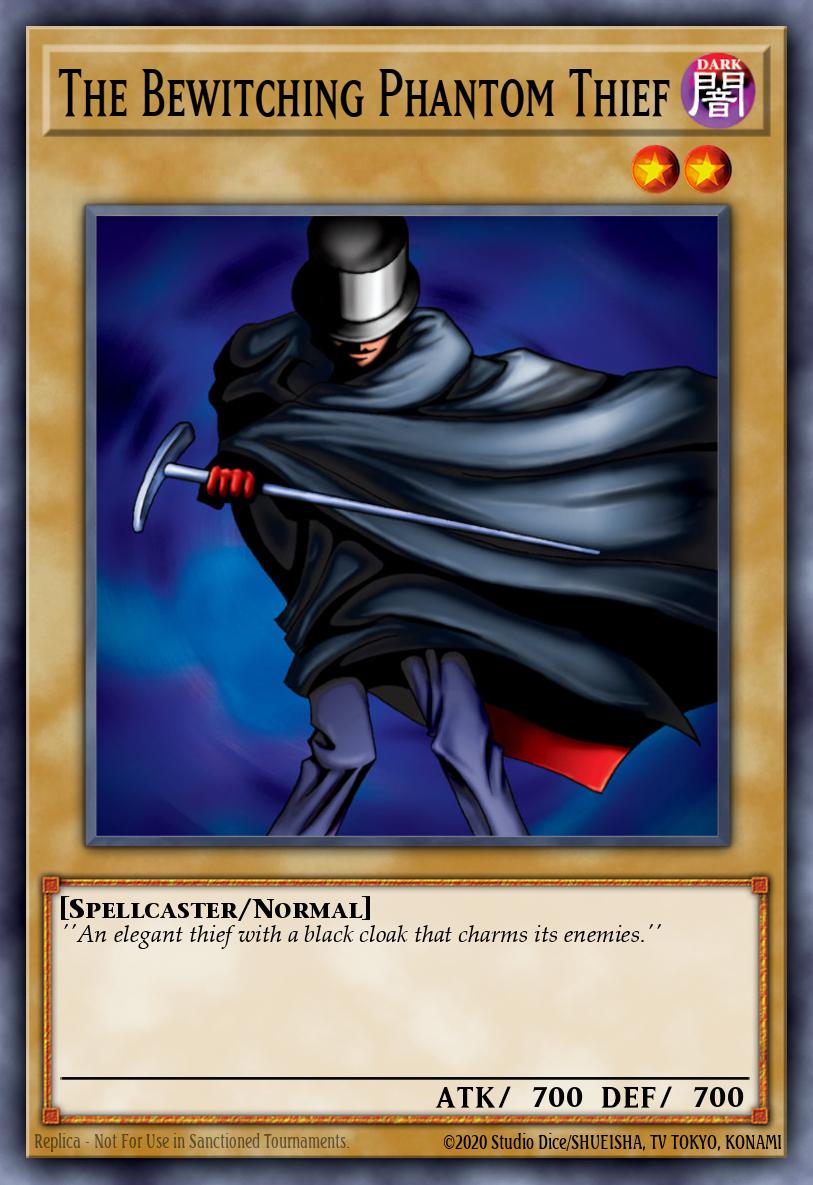 Card Image: The Bewitching Phantom Thief