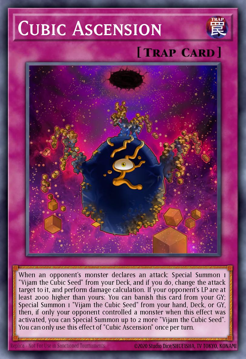 Card Image: Cubic Ascension