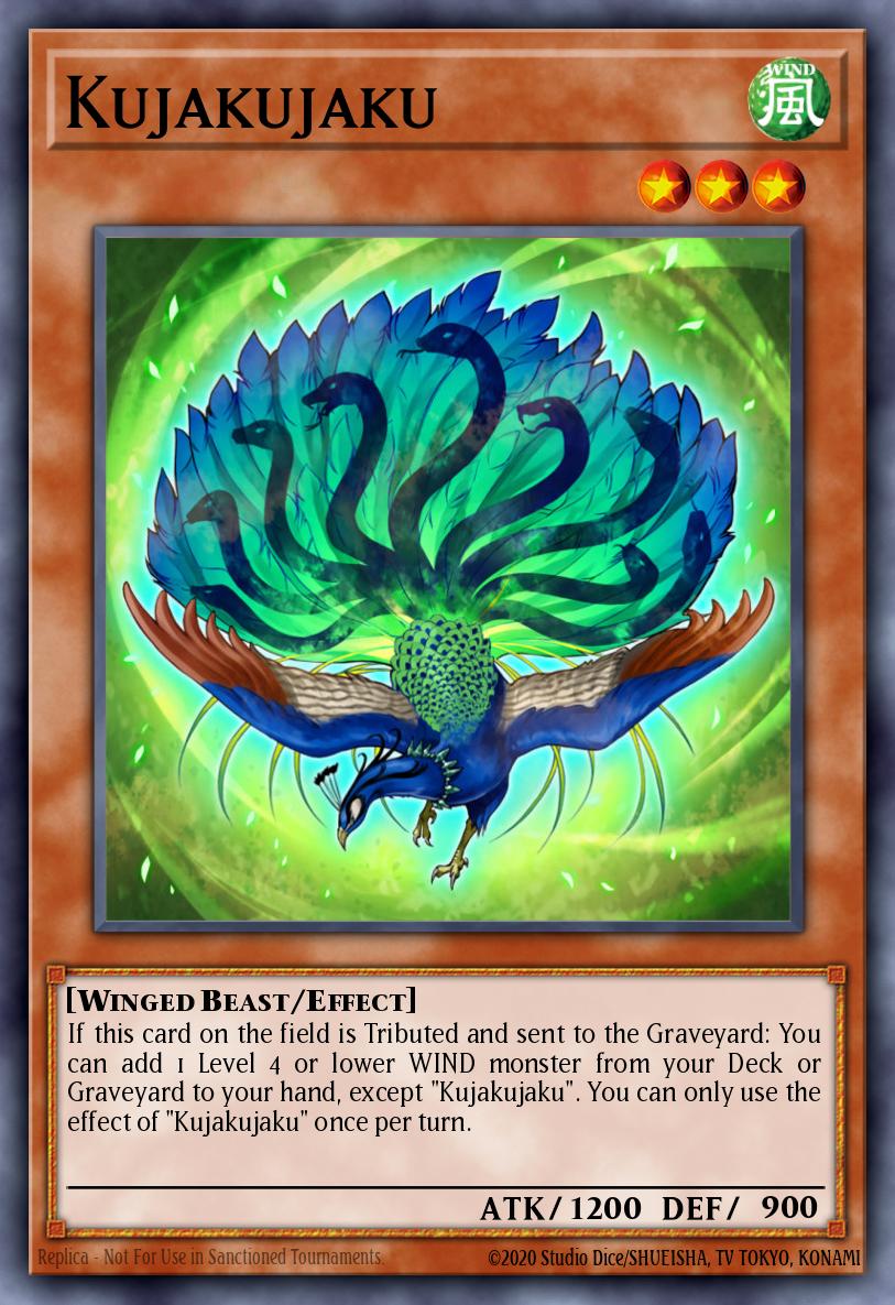 Card Image: Kujakujaku